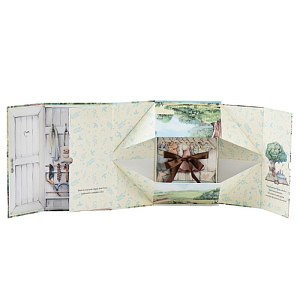 Медведь Lina TeddyTales длинношерстный, M, молочный, 20 см